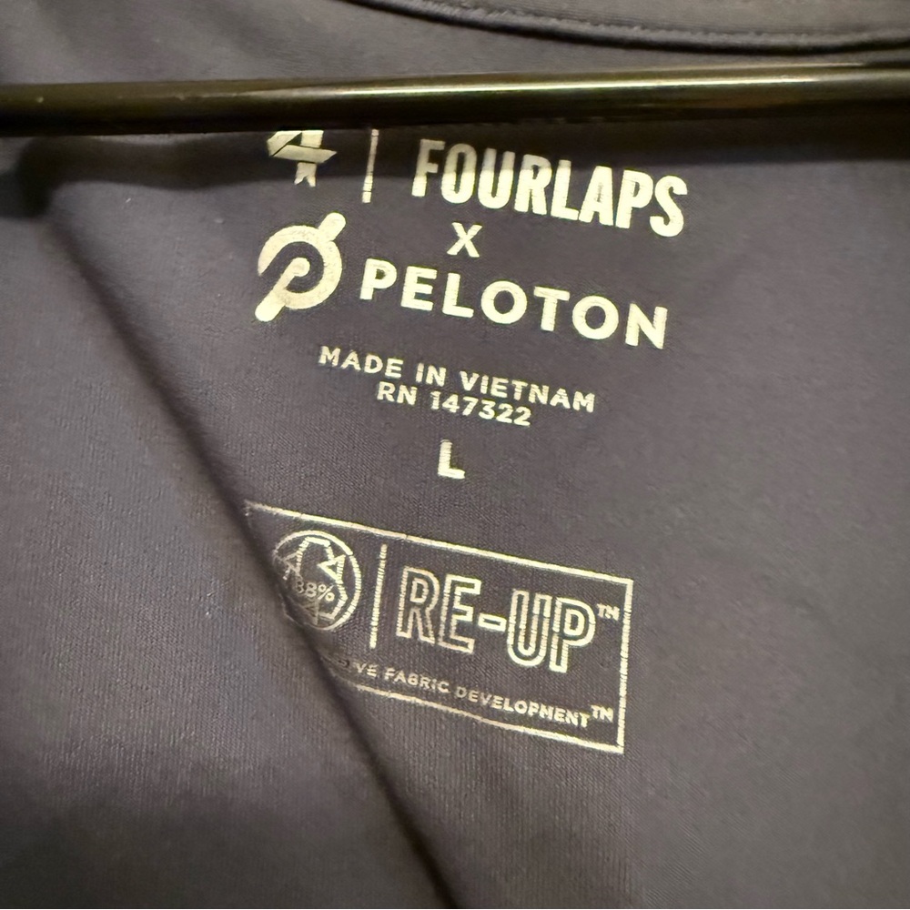 Peloton Navy Blue Hoodie - Picture 3 of 7